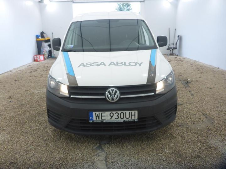 VW CADDY 2018 wv1zzz2kzkx007492