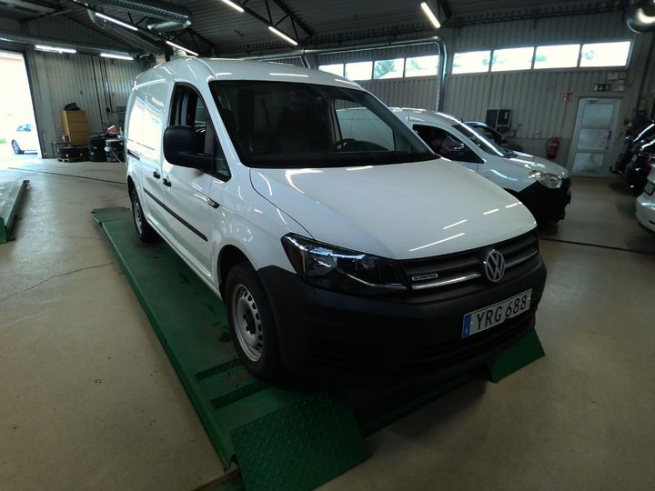 VW CADDY 2018 wv1zzz2kzkx009943