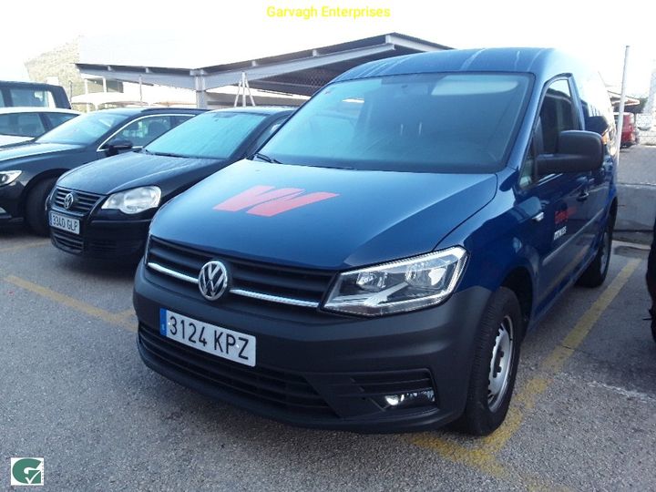 VOLKSWAGEN CADDY 2018 wv1zzz2kzkx010132