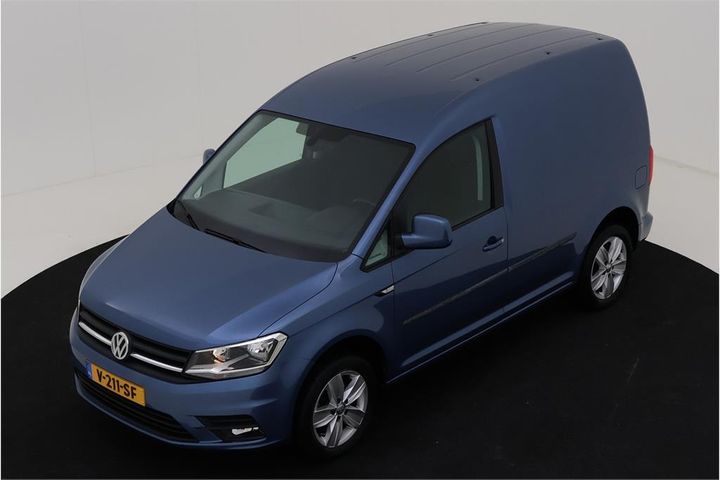 VOLKSWAGEN CADDY 2018 wv1zzz2kzkx010581