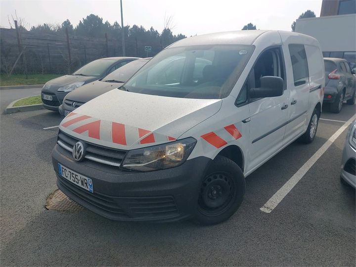 VOLKSWAGEN CADDY MAXI VAN 2018 wv1zzz2kzkx010705