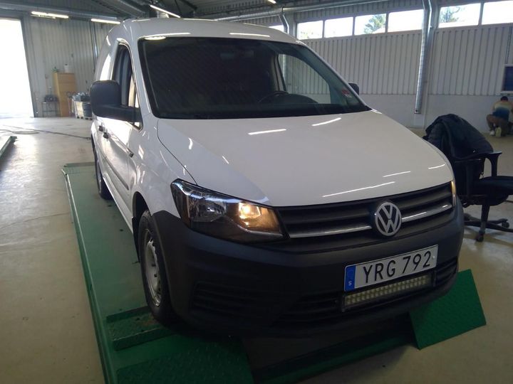 VOLKSWAGEN CADDY 2018 wv1zzz2kzkx012520