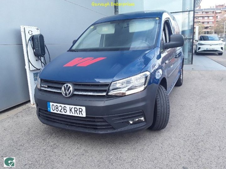 VOLKSWAGEN CADDY 2018 wv1zzz2kzkx013389