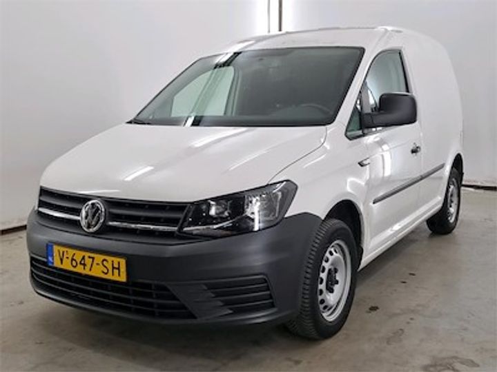 VOLKSWAGEN CADDY 2018 wv1zzz2kzkx014166