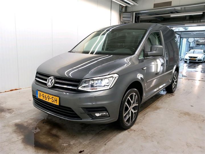 VOLKSWAGEN CADDY 2018 wv1zzz2kzkx016386