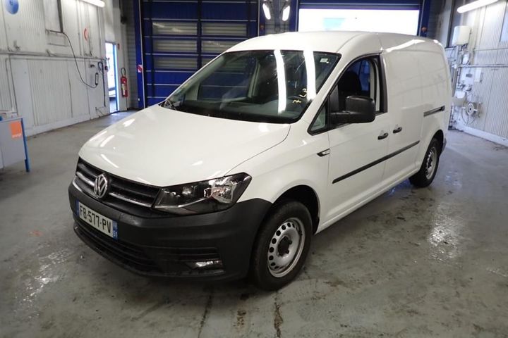 VOLKSWAGEN CADDY 2018 wv1zzz2kzkx017885