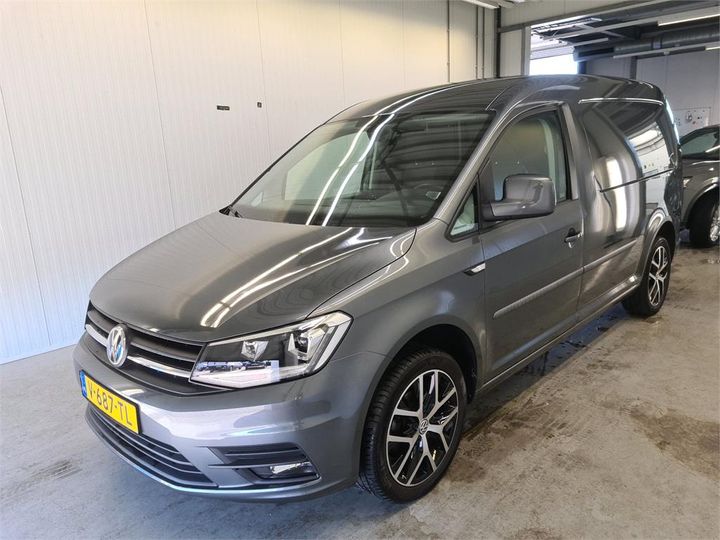 VOLKSWAGEN CADDY 2018 wv1zzz2kzkx018305