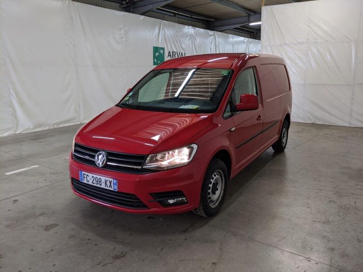 VOLKSWAGEN CADDY 2018 wv1zzz2kzkx019389