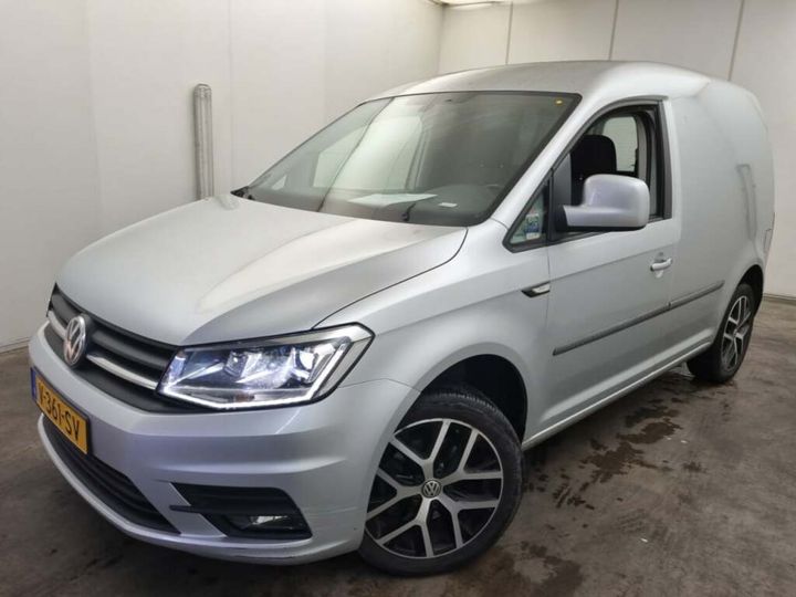 VOLKSWAGEN CADDY 2018 wv1zzz2kzkx019391