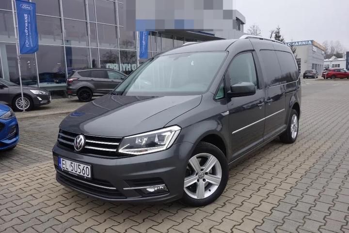 VW CADDY 2018 wv1zzz2kzkx019999