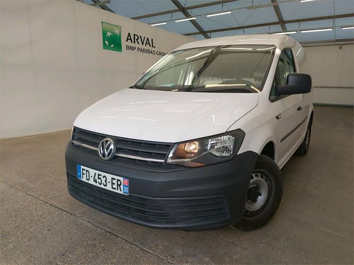 VOLKSWAGEN CADDY 2019 wv1zzz2kzkx020909