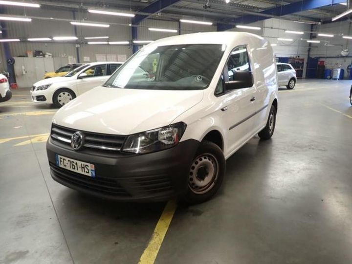 VOLKSWAGEN CADDY 2018 wv1zzz2kzkx020980