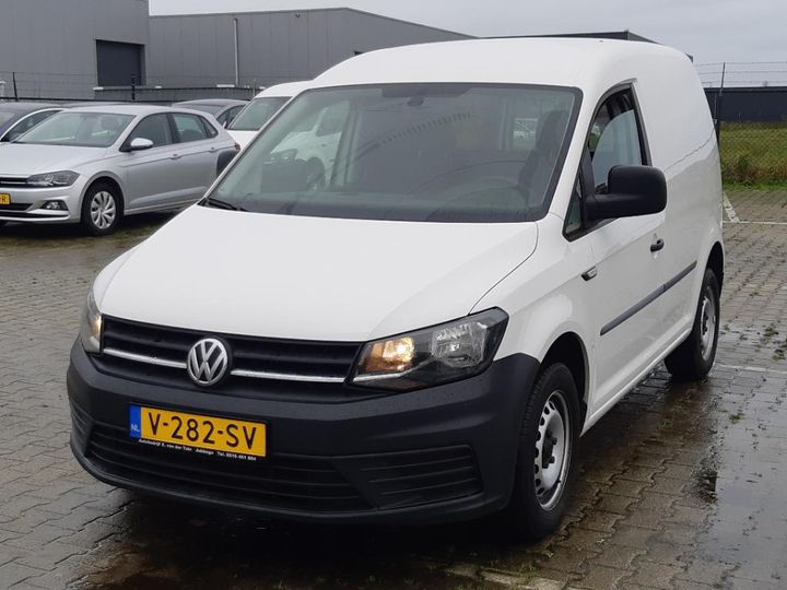 VOLKSWAGEN CADDY 2018 wv1zzz2kzkx021151