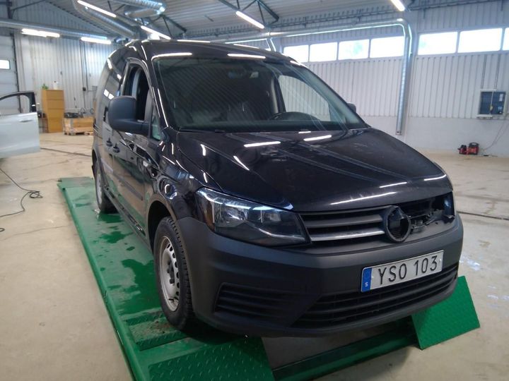 VOLKSWAGEN CADDY 2019 wv1zzz2kzkx022118