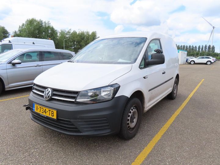 VOLKSWAGEN CADDY 2018 wv1zzz2kzkx023820