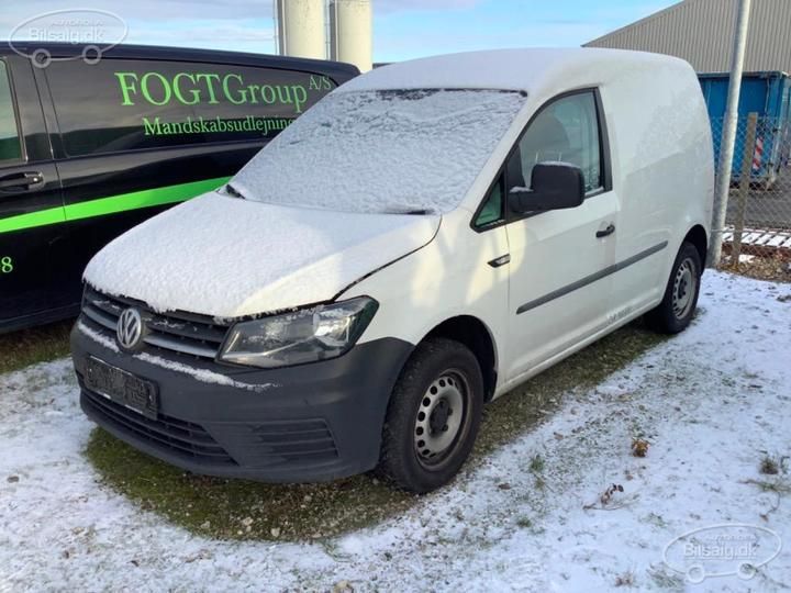 VOLKSWAGEN CADDY PANEL VAN 2018 wv1zzz2kzkx023979