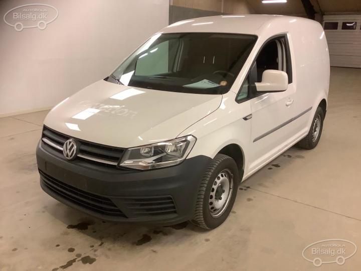 VOLKSWAGEN CADDY PANEL VAN 2018 wv1zzz2kzkx024358