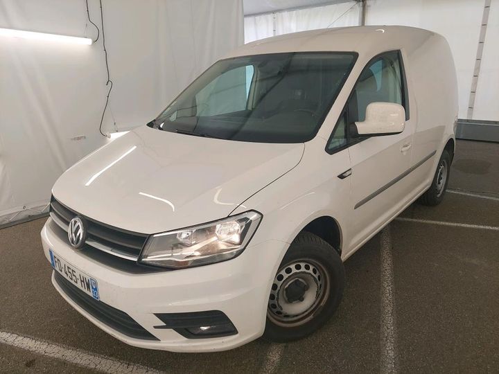 VW CADDY VAN 2019 wv1zzz2kzkx024520