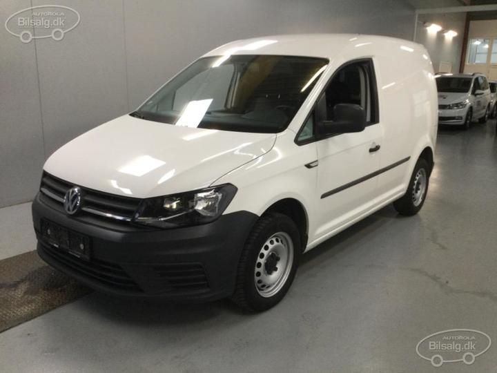 VOLKSWAGEN CADDY PANEL VAN 2018 wv1zzz2kzkx024838