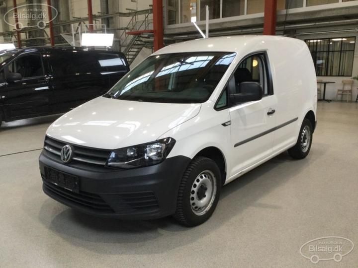 VOLKSWAGEN CADDY PANEL VAN 2018 wv1zzz2kzkx025274