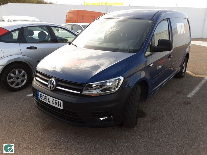 VOLKSWAGEN CADDY 2018 wv1zzz2kzkx026725