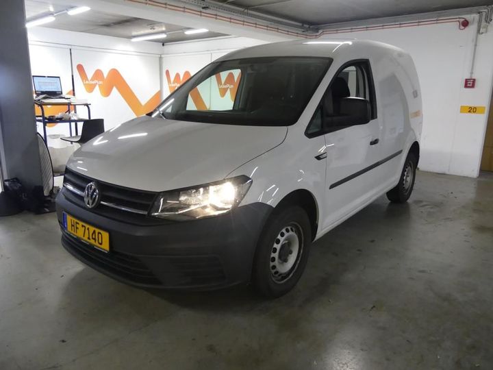 VOLKSWAGEN CADDY VAN 2018 wv1zzz2kzkx033111