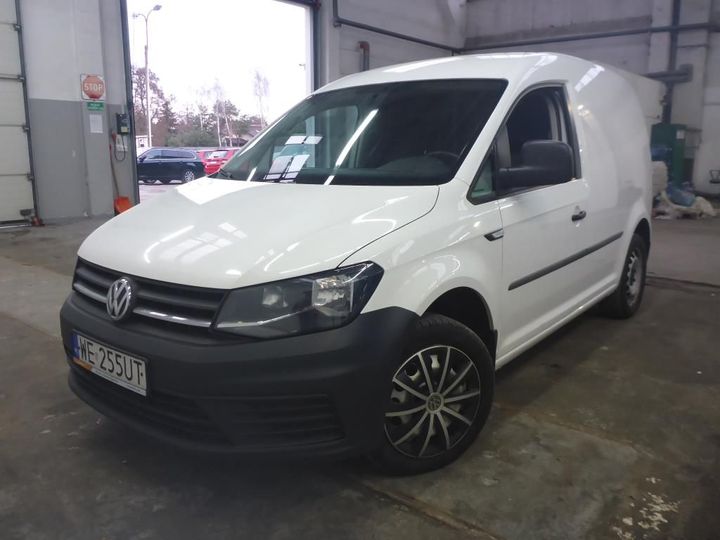 VOLKSWAGEN CADDY 2018 wv1zzz2kzkx036073