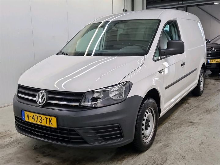 VOLKSWAGEN CADDY 2018 wv1zzz2kzkx036788