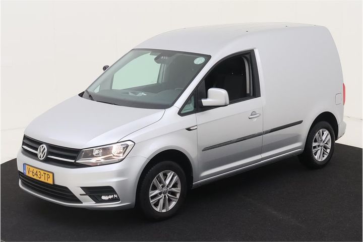 VW CADDY 2019 wv1zzz2kzkx037421