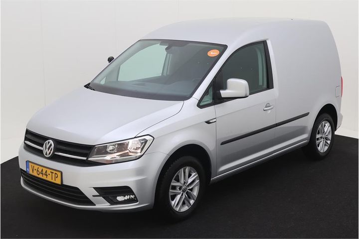 VW CADDY 2019 wv1zzz2kzkx037615