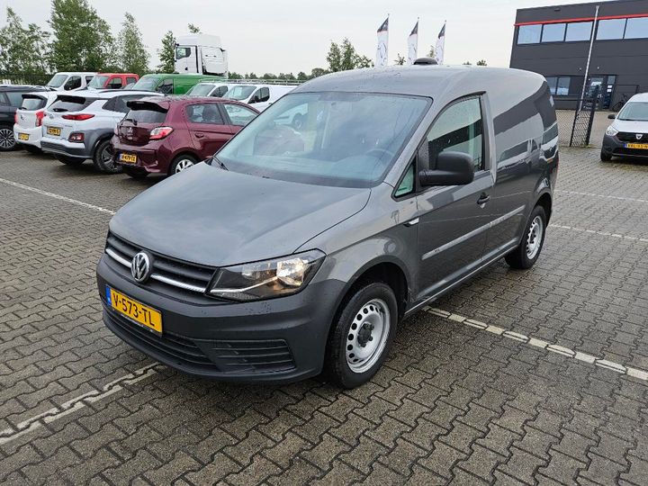 VW CADDY 2018 wv1zzz2kzkx041391