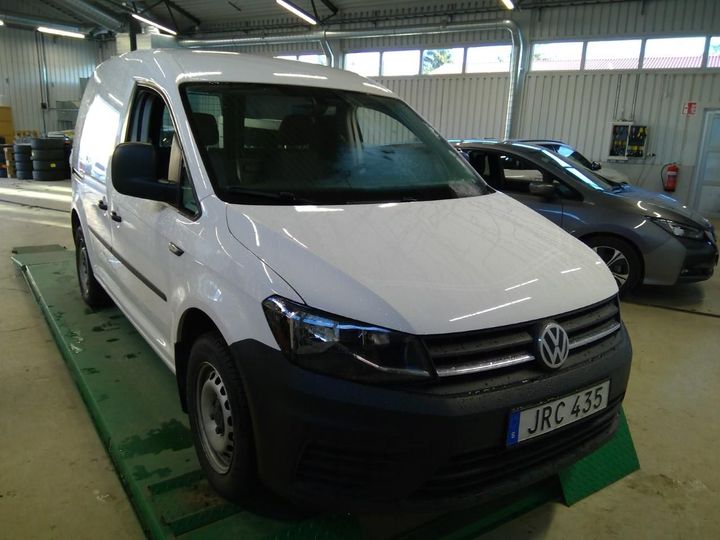 VOLKSWAGEN CADDY 2019 wv1zzz2kzkx041581