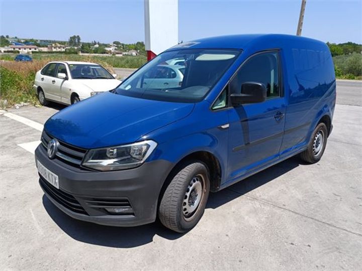 VW CADDY 2019 wv1zzz2kzkx043290