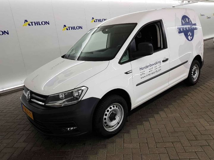 VOLKSWAGEN CADDY 2018 wv1zzz2kzkx043634