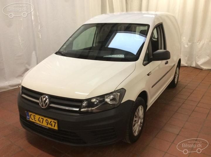 VOLKSWAGEN CADDY PANEL VAN 2018 wv1zzz2kzkx045119