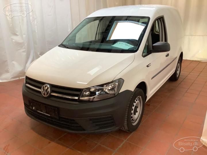 VOLKSWAGEN CADDY PANEL VAN 2018 wv1zzz2kzkx045123