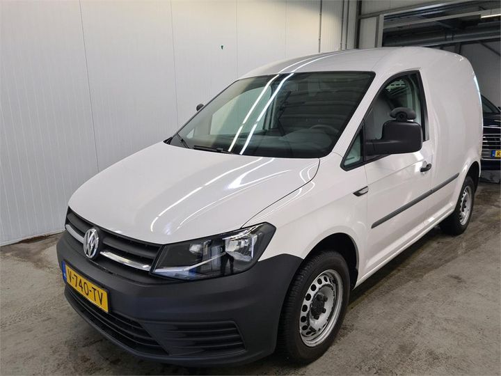 VOLKSWAGEN CADDY 2019 wv1zzz2kzkx046113