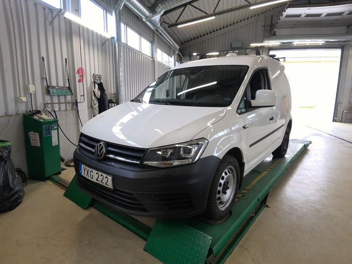 VW CADDY 2019 wv1zzz2kzkx047328