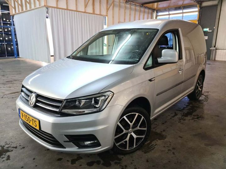 VOLKSWAGEN CADDY 2019 wv1zzz2kzkx049205