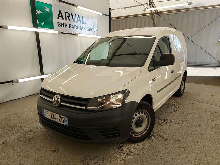 VOLKSWAGEN CADDY 2019 wv1zzz2kzkx052046