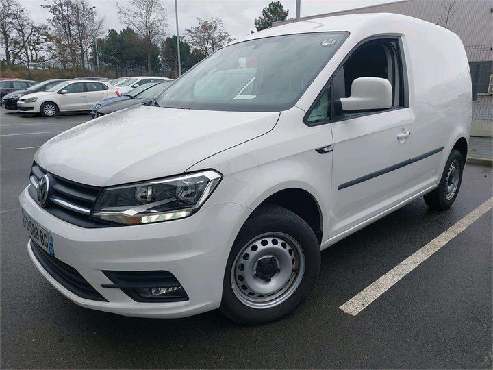 VOLKSWAGEN CADDY 2019 wv1zzz2kzkx052591