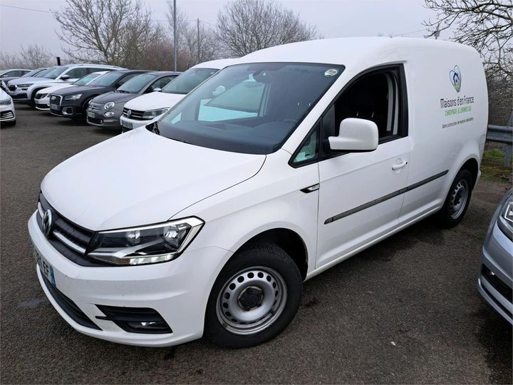 VOLKSWAGEN CADDY 2019 wv1zzz2kzkx053822