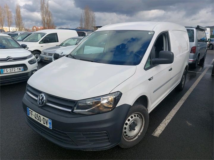 VOLKSWAGEN CADDY 2019 wv1zzz2kzkx055517