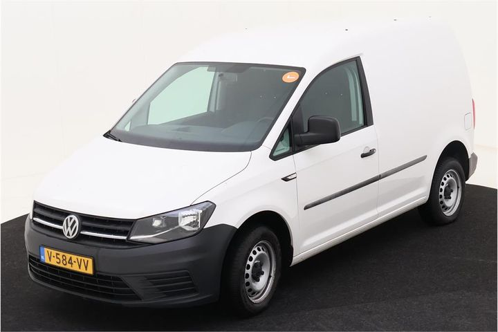 VOLKSWAGEN CADDY 2019 wv1zzz2kzkx058925