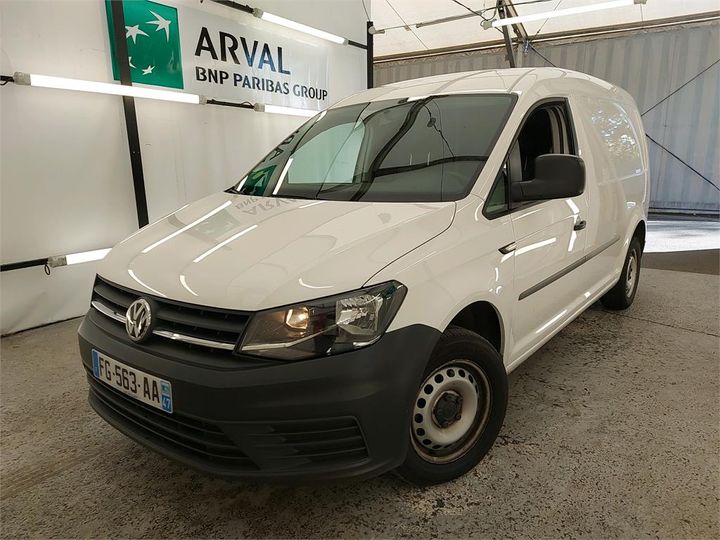 VOLKSWAGEN CADDY 2019 wv1zzz2kzkx060668