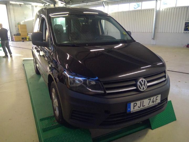 VOLKSWAGEN CADDY 2019 wv1zzz2kzkx061606