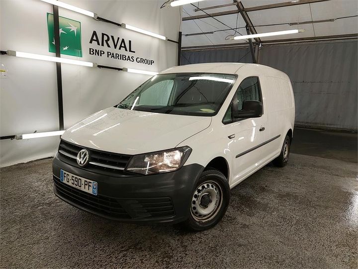 VOLKSWAGEN CADDY 2019 wv1zzz2kzkx061881