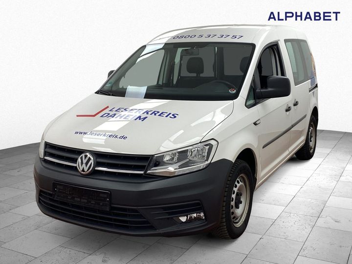 VOLKSWAGEN CADDY 2.0 TDI 2019 wv1zzz2kzkx067288