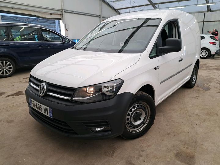 VW CADDY VAN 2019 wv1zzz2kzkx067295