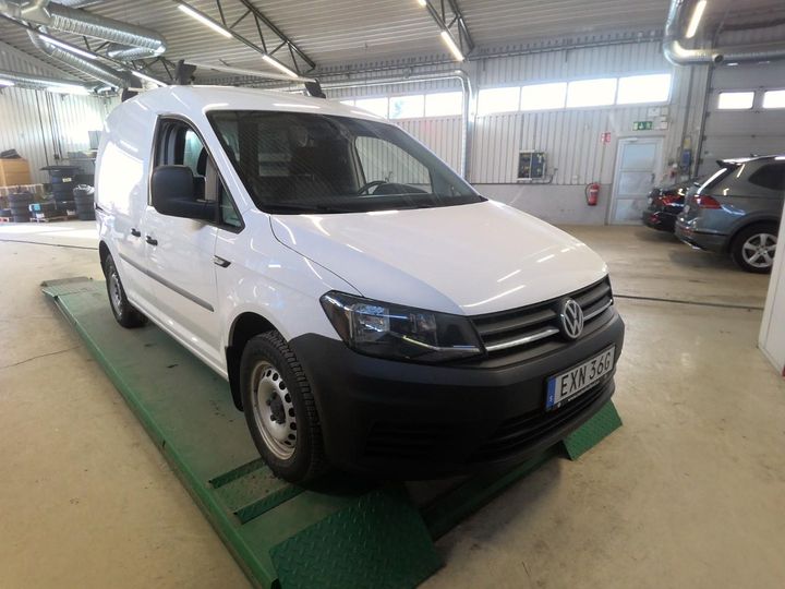 VW CADDY 2019 wv1zzz2kzkx070594